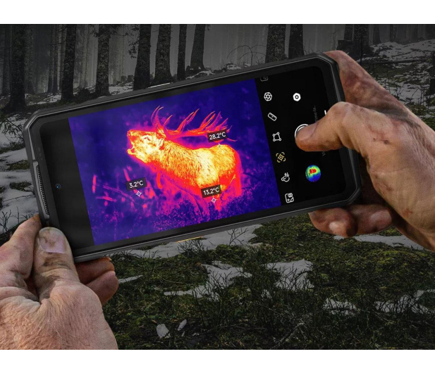 uleFone Armor 29 Pro Thermal 5G 16/512GB Czarny - 1518033 - zdjęcie 12